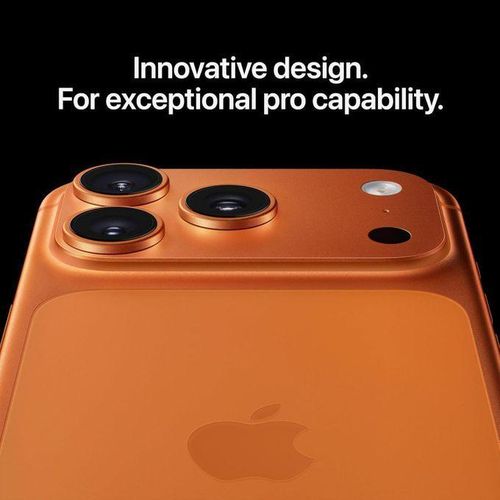Share this product    Apple iPhone 17 Pro Max 256GB-Physical sim plus E sim-COSMIC ORANGE - Image 2